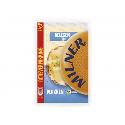 Milner Kaasplakken 30+ belegen
