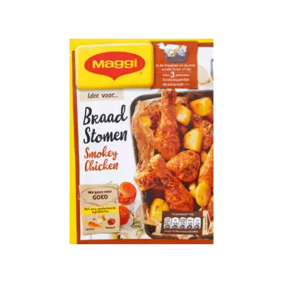 Maggi Braadstomen Smokey Chicken Zakje