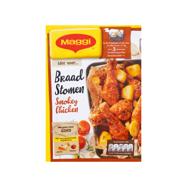 Maggi Braadstomen Smokey Chicken Zakje