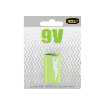 Huismerk 9V Alkaline 6LR61 Batterijen