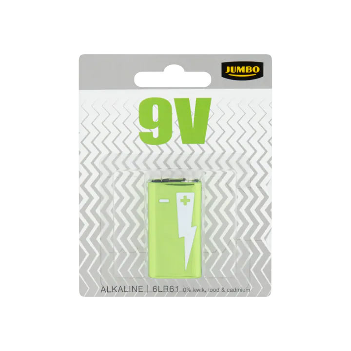 Huismerk 9V Alkaline 6LR61 Batterijen