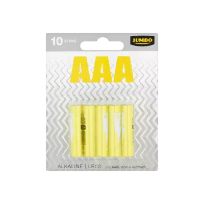 Huismerk AAA Alkaline LR03 Batterijen
