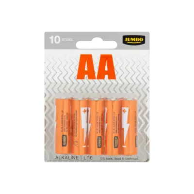 Huismerk AA Alkaline LR6 Batterijen