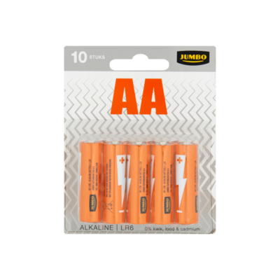 Huismerk AA Alkaline LR6 Batterijen