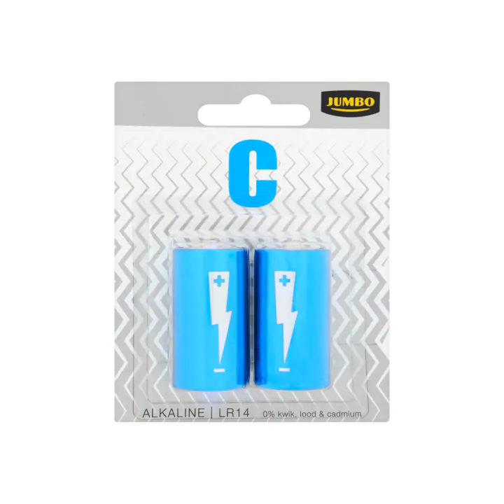 Huismerk C Alkaline LR14 Batterijen