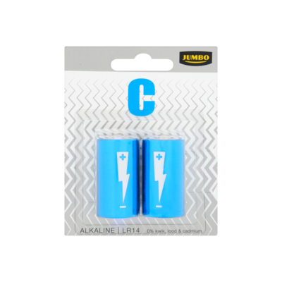 Huismerk C Alkaline LR14 Batterijen