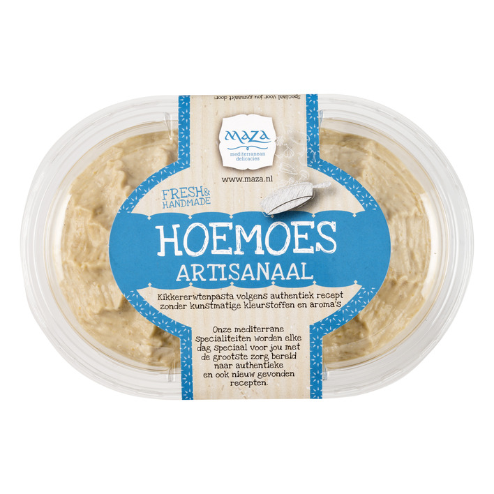 Maza Hoemoes artisanaal