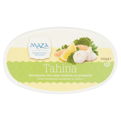 Maza Tahina vegetarisch