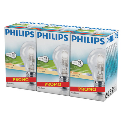 Philips Ecoclassic Halogeenlamp 42w E27