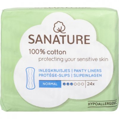 Sanature Katoenen inlegkruisjes normaal
