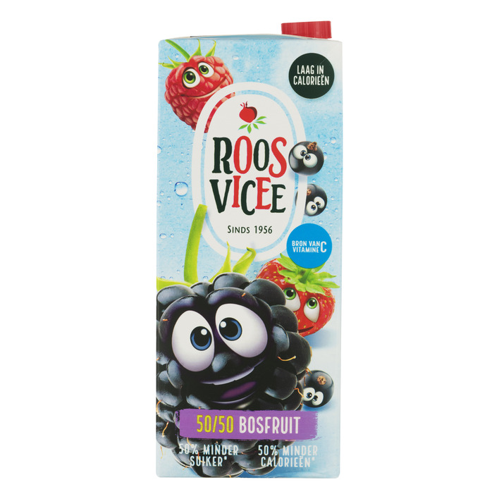 Roosvicee 50/50 kids bosfruit