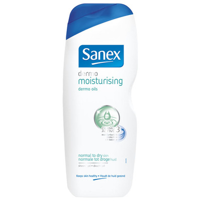 Sanex Dermo moisturising douchegel