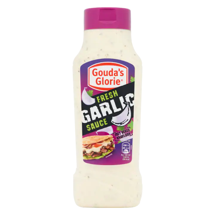 Gouda's Glorie Fresh Garlic Sauce