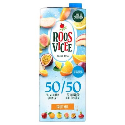Roosvicee 50/50 fruitmix 1.5 liter