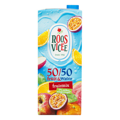 Roosvicee 50/50 fruitmix 1.5 liter