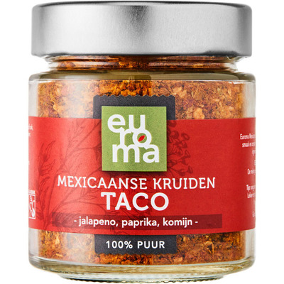 Euroma Mexicaanse taco kruiden