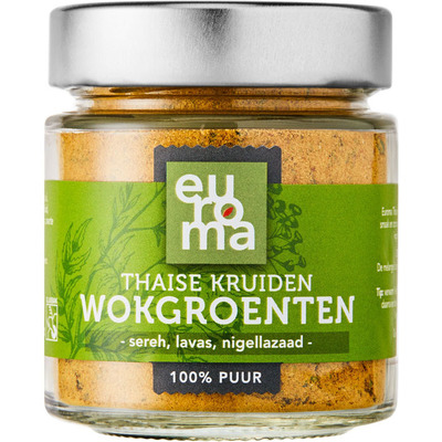Euroma Thaise wok groente kruiden