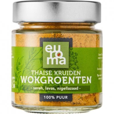 Euroma Thaise wok groente kruiden