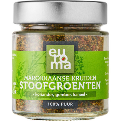 Euroma Marokkaanse stoofgroente kruiden