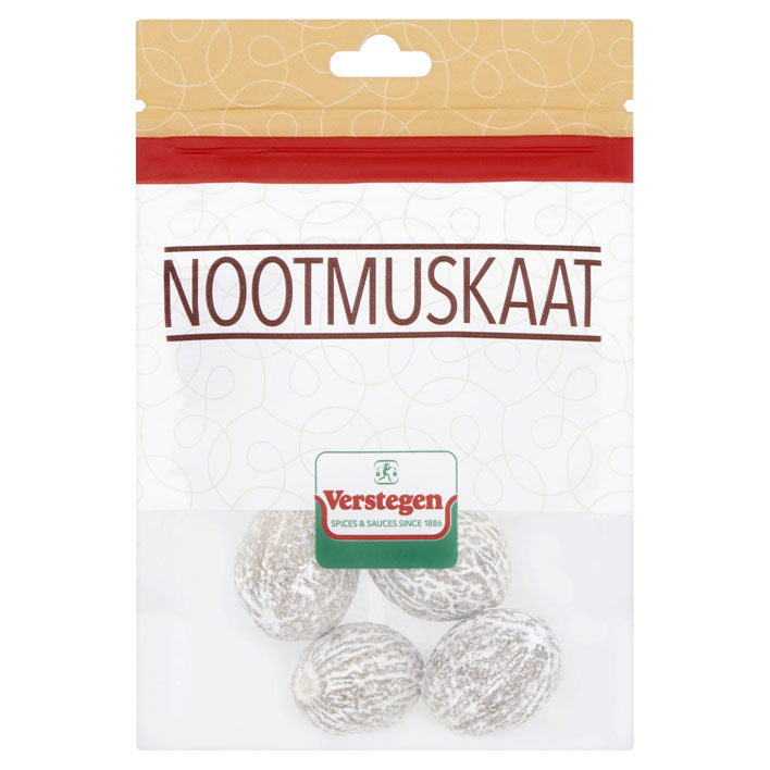 Verstegen Zakje nootmuskaat heel