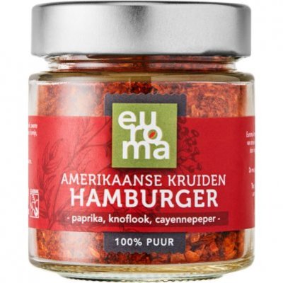 Euroma Amerikaanse hamburgerkruiden