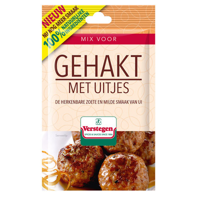 Verstegen Mix voor gehakt met uitjes