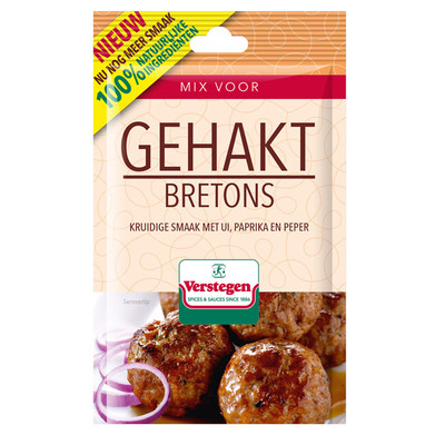 Verstegen Mix voor gehakt Bretons