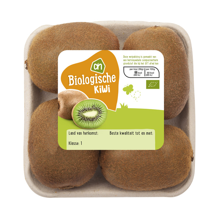 Huismerk Biologisch Kiwi