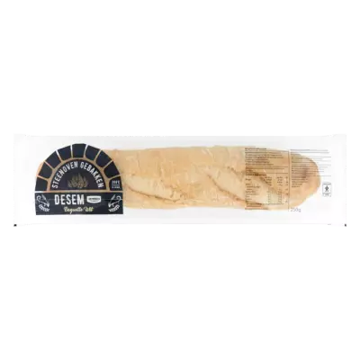 Huismerk Desem Baguette Wit