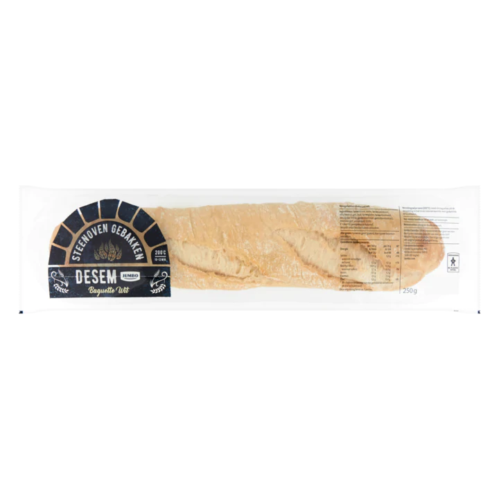 Huismerk Desem Baguette Wit