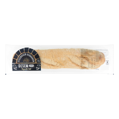 Huismerk Desem Baguette Wit