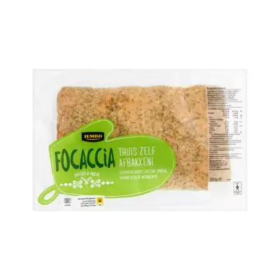 Huismerk Focaccia