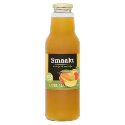 Smaakt Biologisch Appel Mangosap