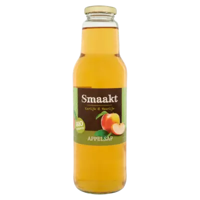 Smaakt Biologisch Appelsap