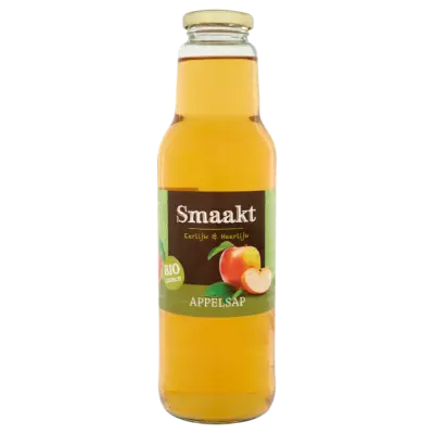Smaakt Biologisch Appelsap