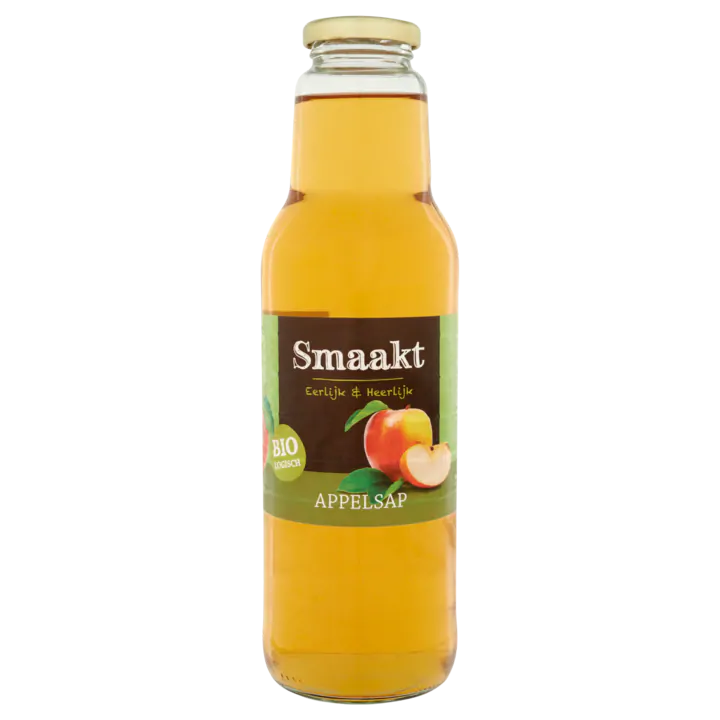 Smaakt Biologisch Appelsap