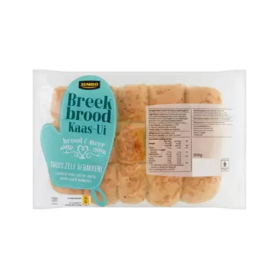 Huismerk Breekbrood Kaas-Ui
