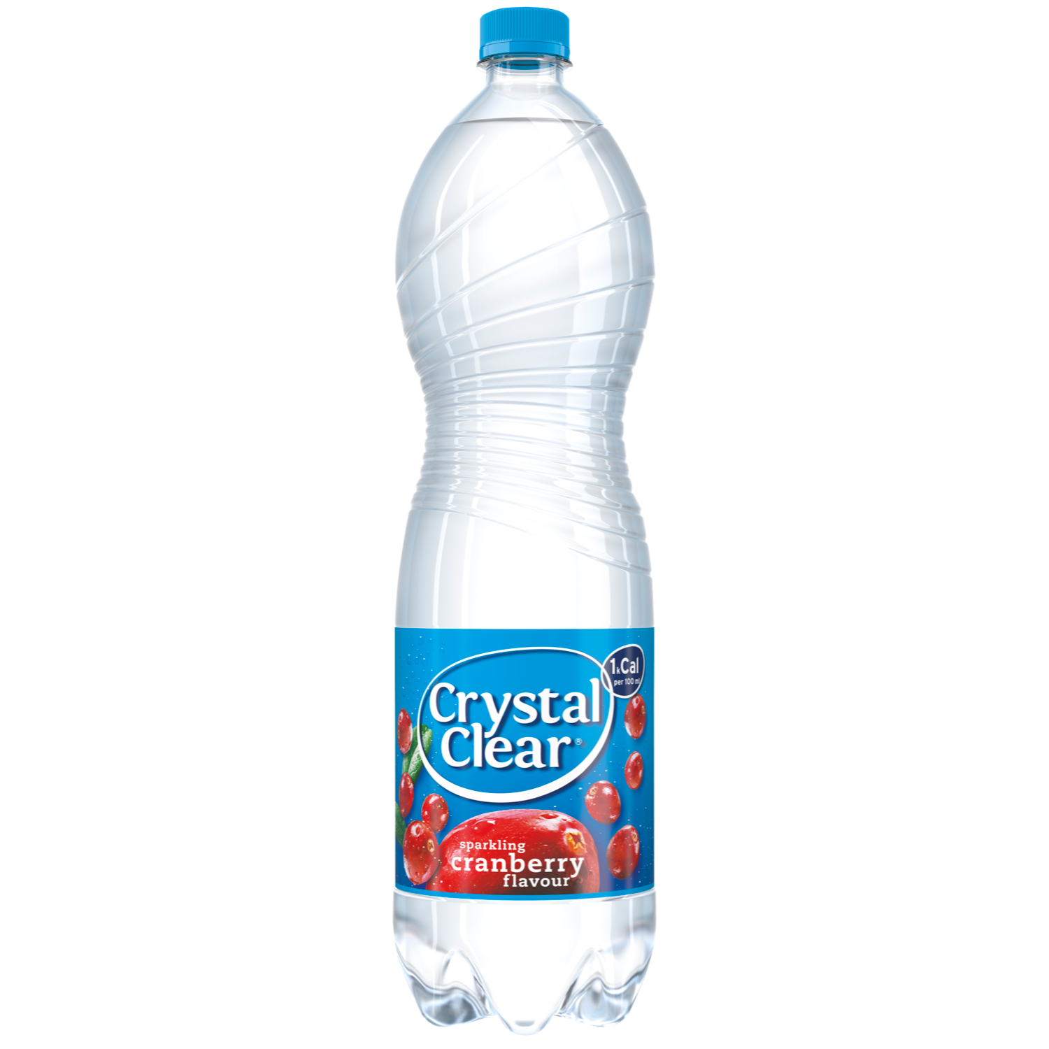 Crystal Clear Sparkling cranberry
