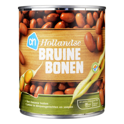 Huismerk Hollandse bruine bonen