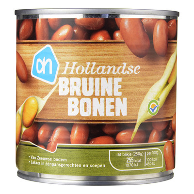 Huismerk Hollandse bruine bonen