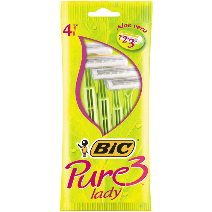 Bic Pure3 lady scheermesjes