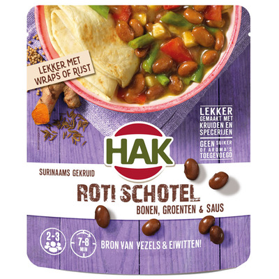 Hak Roti schotel