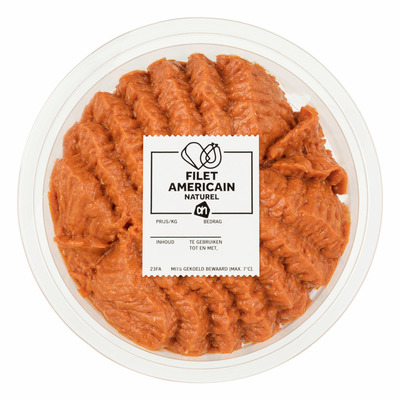 Huismerk Filet americain naturel