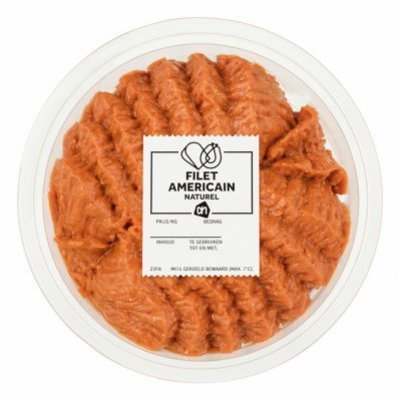 Huismerk Filet americain naturel