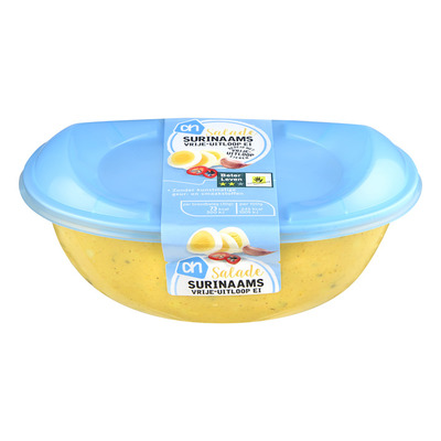 Huismerk Surinaamse vrije uitloop ei- salade