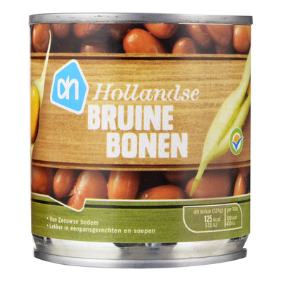 Huismerk Hollandse bruine bonen