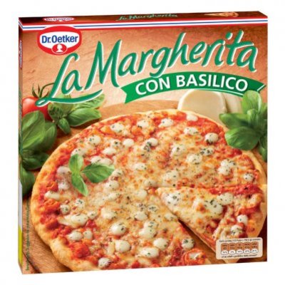 Dr. Oetker La Margherita pizza con basilico