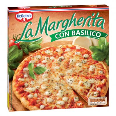 Dr. Oetker La Margherita pizza con basilico