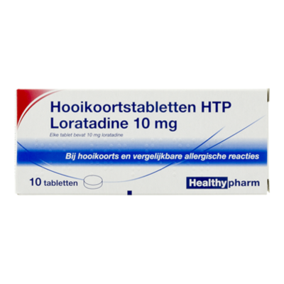 HTP Huismerk Hooikoorts tabletten 10mg