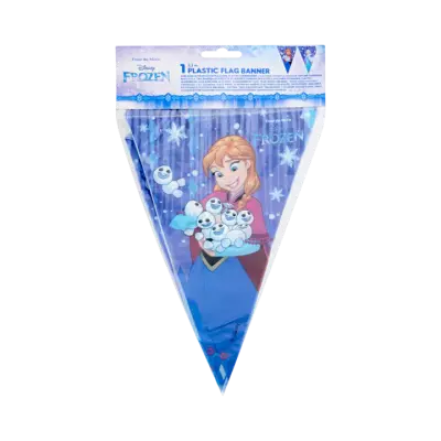 Disney Frozen Plastic Vlaggenlijn